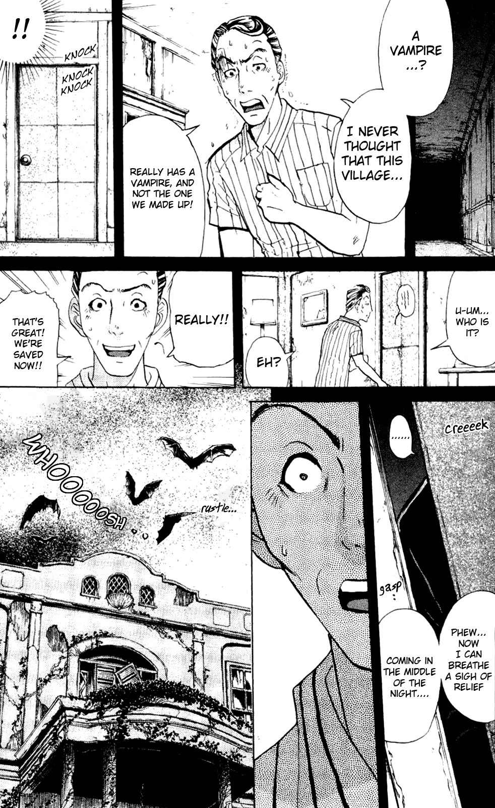 Kindaichi Shounen no Jikenbo: Vanpaia Densetsu Satsujin Jiken Chapter 3 page 20 - Chapter 3: Legendary Vampire Murders [3]