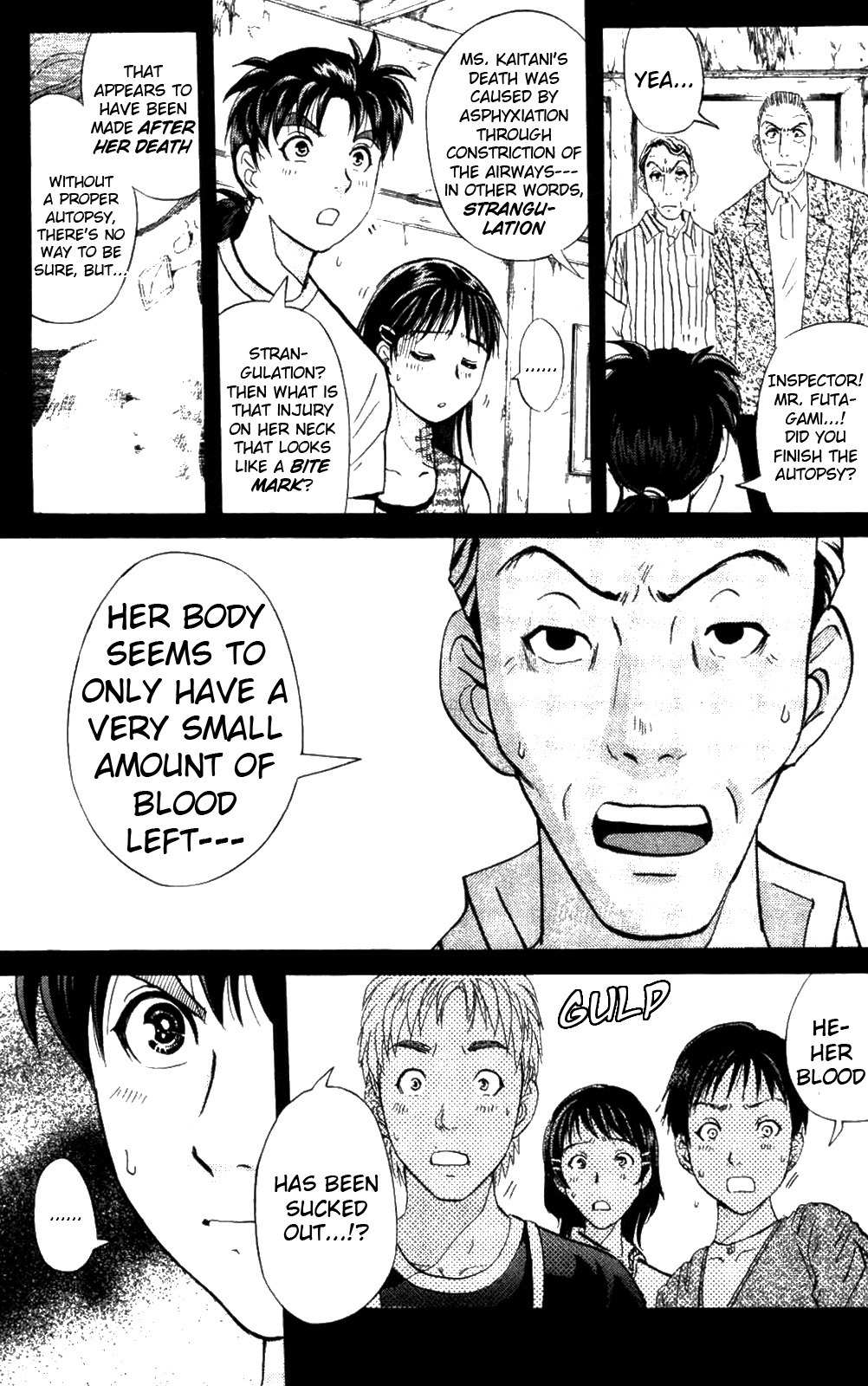Kindaichi Shounen no Jikenbo: Vanpaia Densetsu Satsujin Jiken Chapter 3 page 5 - Chapter 3: Legendary Vampire Murders [3]