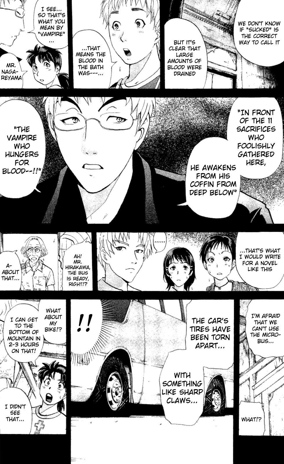 Kindaichi Shounen no Jikenbo: Vanpaia Densetsu Satsujin Jiken Chapter 3 page 6 - Chapter 3: Legendary Vampire Murders [3]