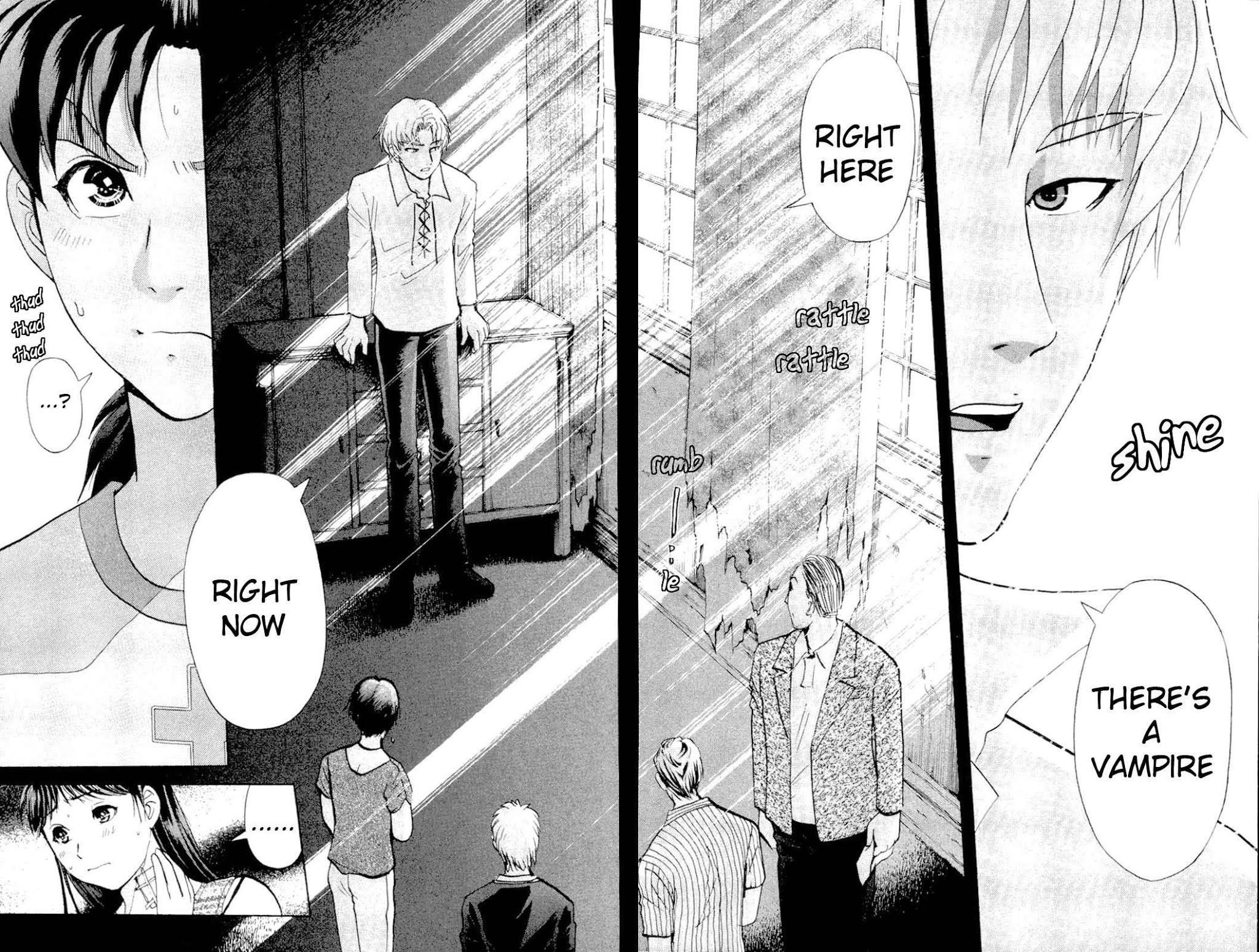 Kindaichi Shounen no Jikenbo: Vanpaia Densetsu Satsujin Jiken Chapter 3 page 8 - Chapter 3: Legendary Vampire Murders [3]