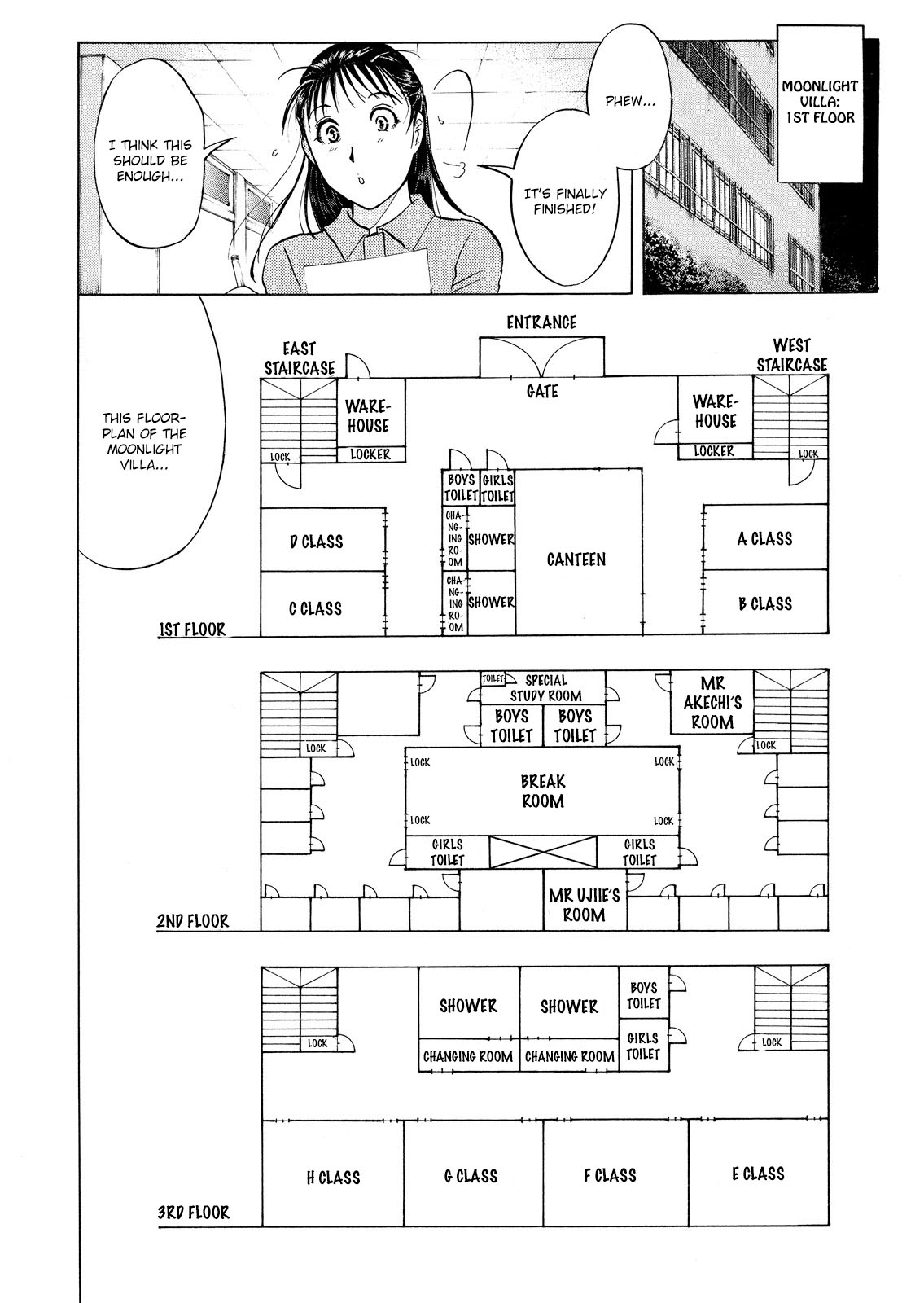 Kindaichi Shounen no Jikenbo: Vanpaia Densetsu Satsujin Jiken Chapter 32 page 23 - Chapter 32: Jail Gate Cram School Murder Case 9