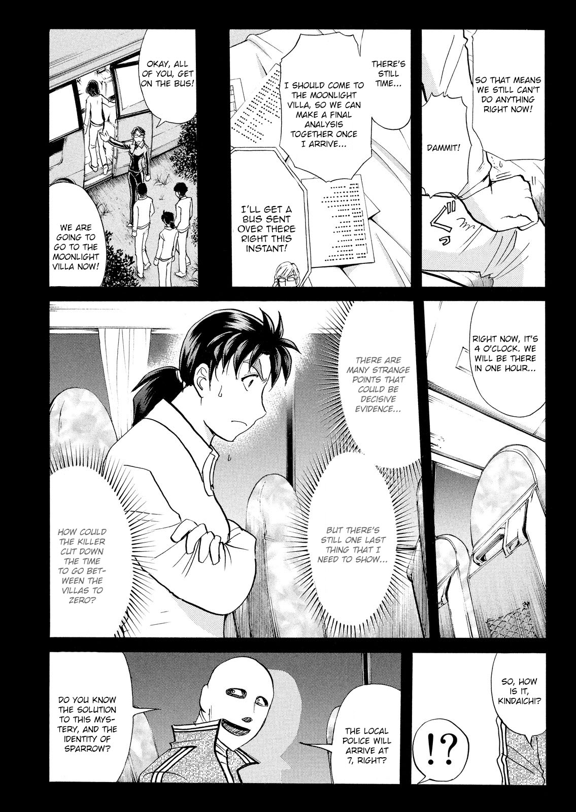 Kindaichi Shounen no Jikenbo: Vanpaia Densetsu Satsujin Jiken Chapter 33 page 19 - Chapter 33: Jail Gate Cram School Murder Case 10