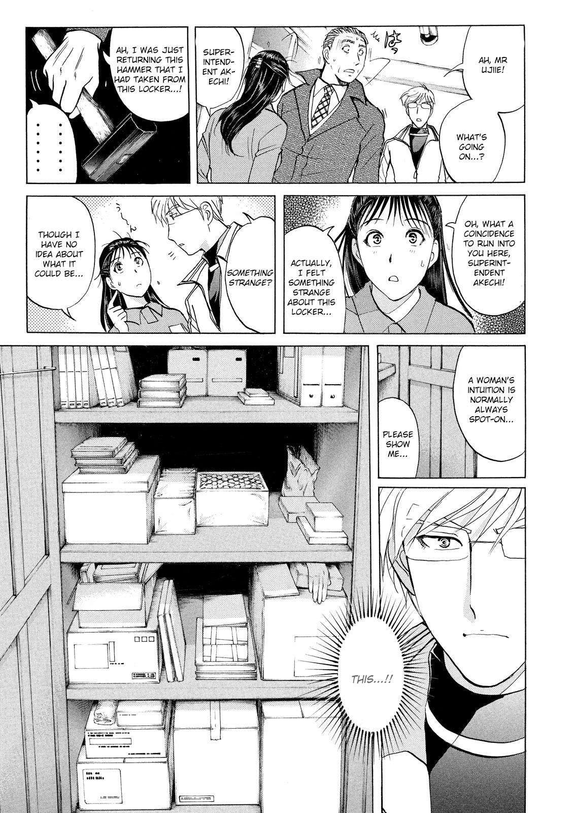 Kindaichi Shounen no Jikenbo: Vanpaia Densetsu Satsujin Jiken Chapter 33 page 4 - Chapter 33: Jail Gate Cram School Murder Case 10