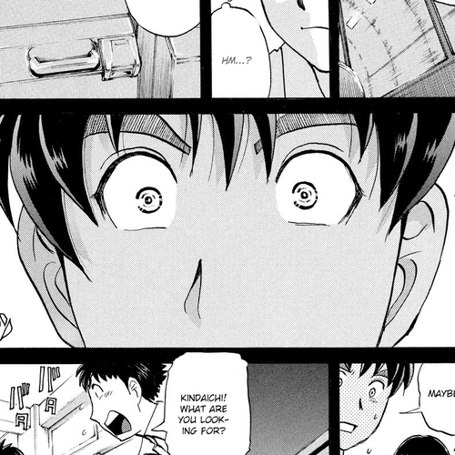 Kindaichi Shounen no Jikenbo: Vanpaia Densetsu Satsujin Jiken Chapter 33: Jail Gate Cram School Murder Case 10 cover