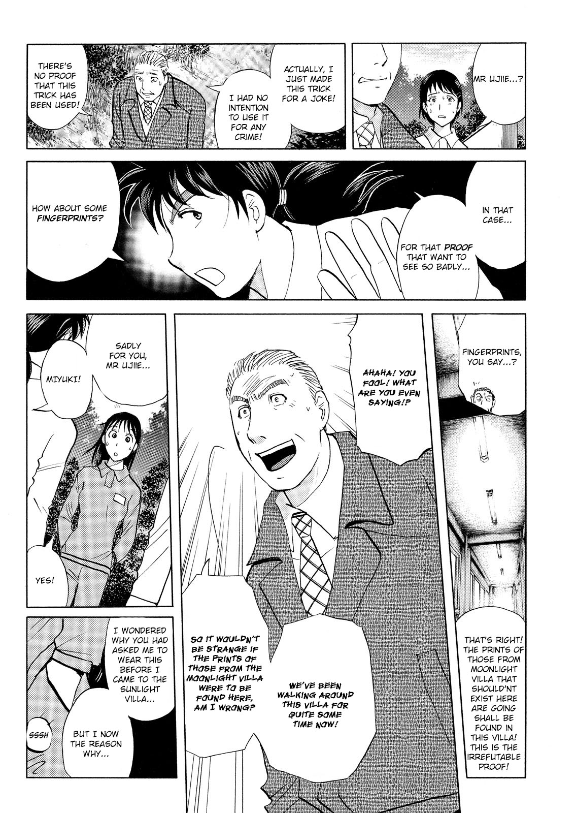 Kindaichi Shounen no Jikenbo: Vanpaia Densetsu Satsujin Jiken Chapter 36 page 19 - Chapter 36: Jail Gate Cram School Murder Case 13