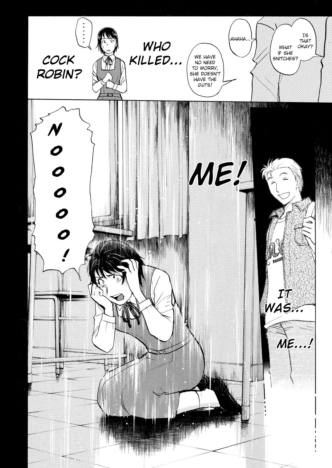 Kindaichi Shounen no Jikenbo: Vanpaia Densetsu Satsujin Jiken Chapter 37 page 13 - Chapter 37: Jail Gate Cram School Murder Case 14