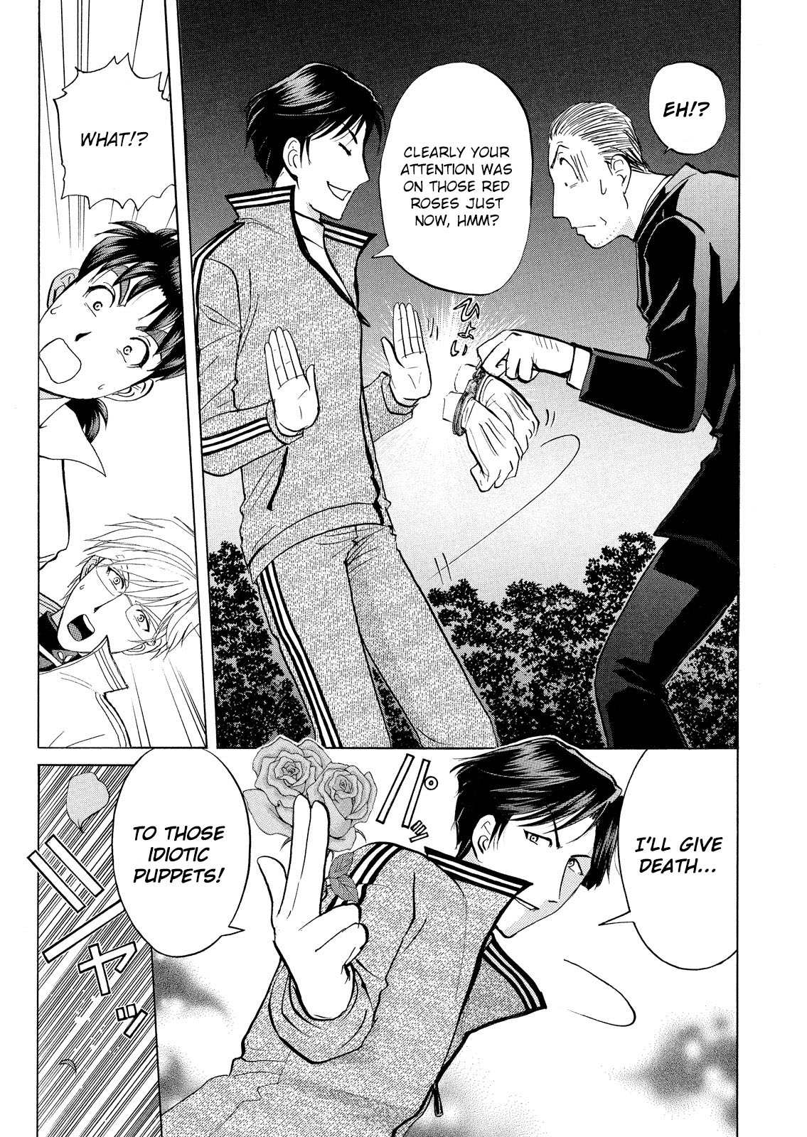 Kindaichi Shounen no Jikenbo: Vanpaia Densetsu Satsujin Jiken Chapter 37 page 22 - Chapter 37: Jail Gate Cram School Murder Case 14