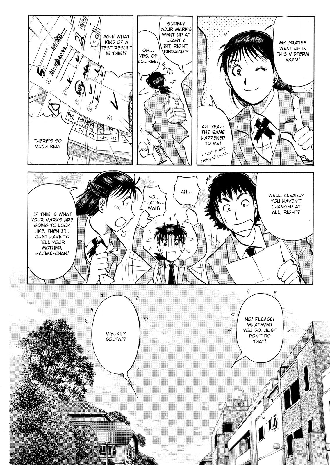 Kindaichi Shounen no Jikenbo: Vanpaia Densetsu Satsujin Jiken Chapter 38 page 25 - Chapter 38: Jail Gate Cram School Murder Case 15