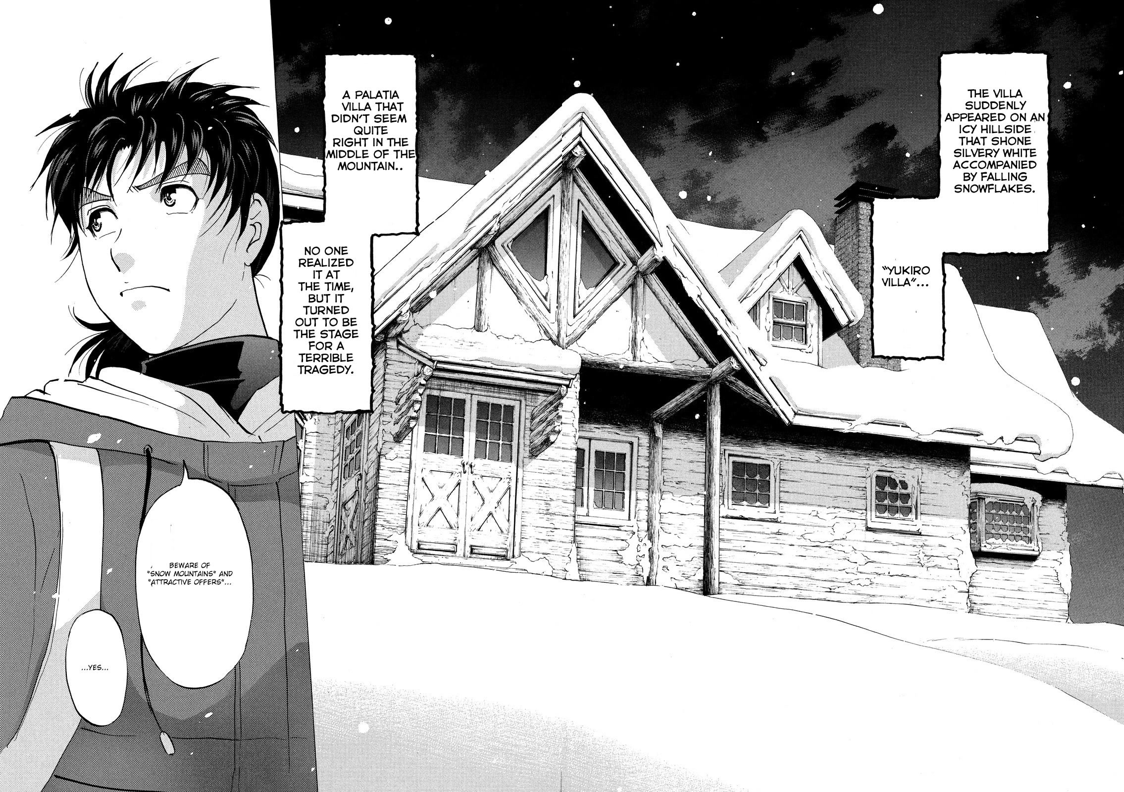 Kindaichi Shounen no Jikenbo: Vanpaia Densetsu Satsujin Jiken Chapter 39 page 25 - Chapter 39: Snow Spirit Legend Murder Case 1