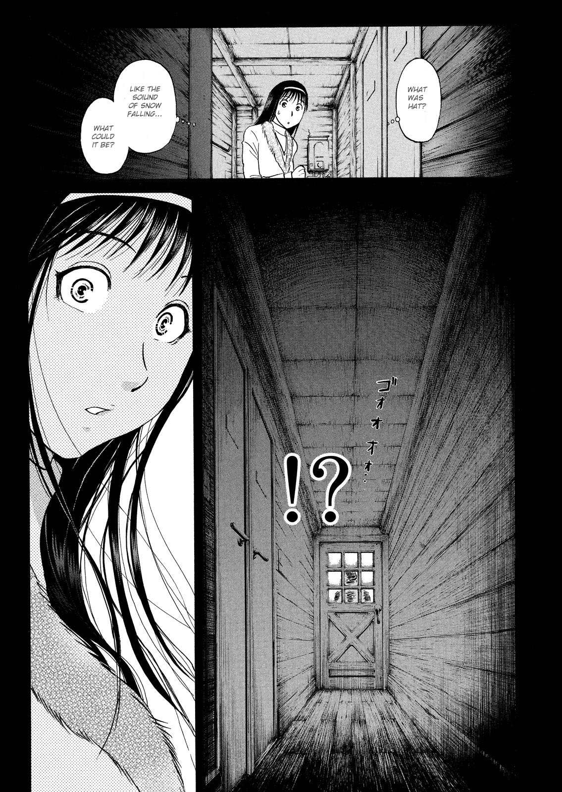 Kindaichi Shounen no Jikenbo: Vanpaia Densetsu Satsujin Jiken Chapter 39 page 35 - Chapter 39: Snow Spirit Legend Murder Case 1