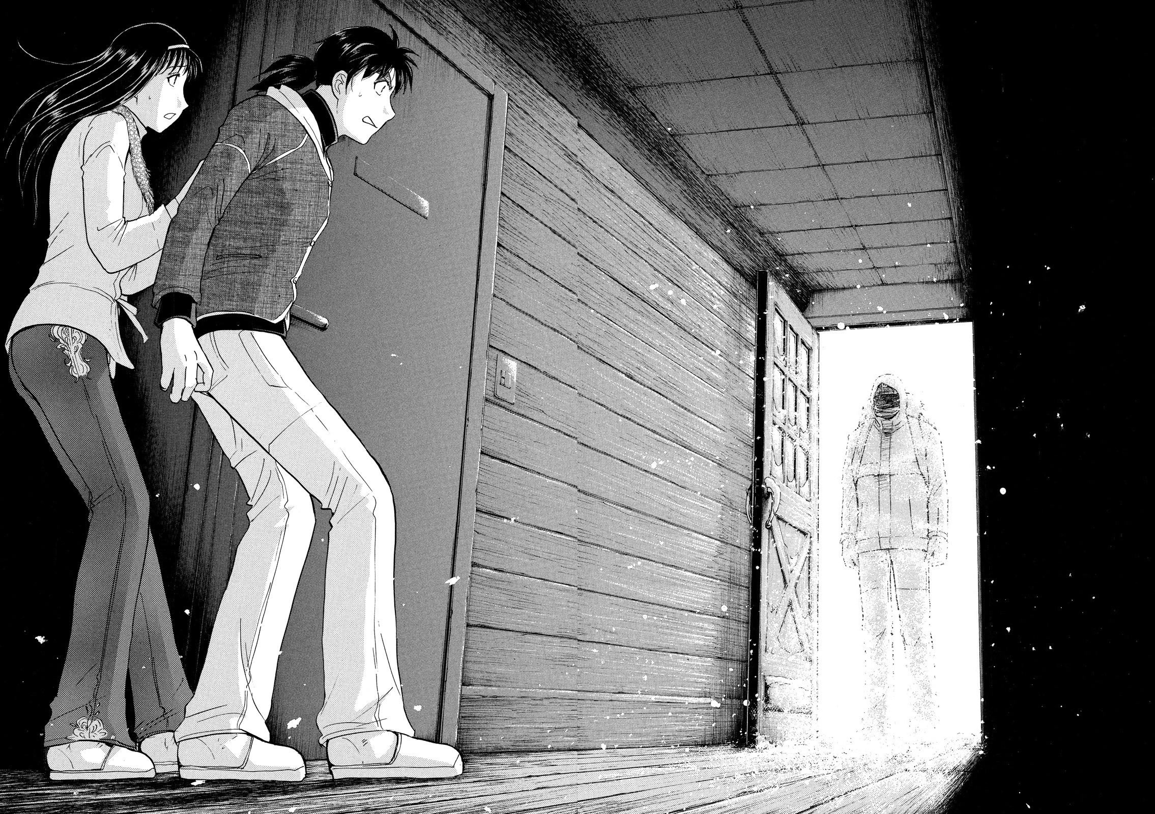 Kindaichi Shounen no Jikenbo: Vanpaia Densetsu Satsujin Jiken Chapter 39 page 38 - Chapter 39: Snow Spirit Legend Murder Case 1