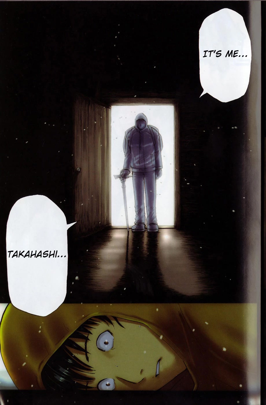 Kindaichi Shounen no Jikenbo: Vanpaia Densetsu Satsujin Jiken Chapter 39 page 4 - Chapter 39: Snow Spirit Legend Murder Case 1