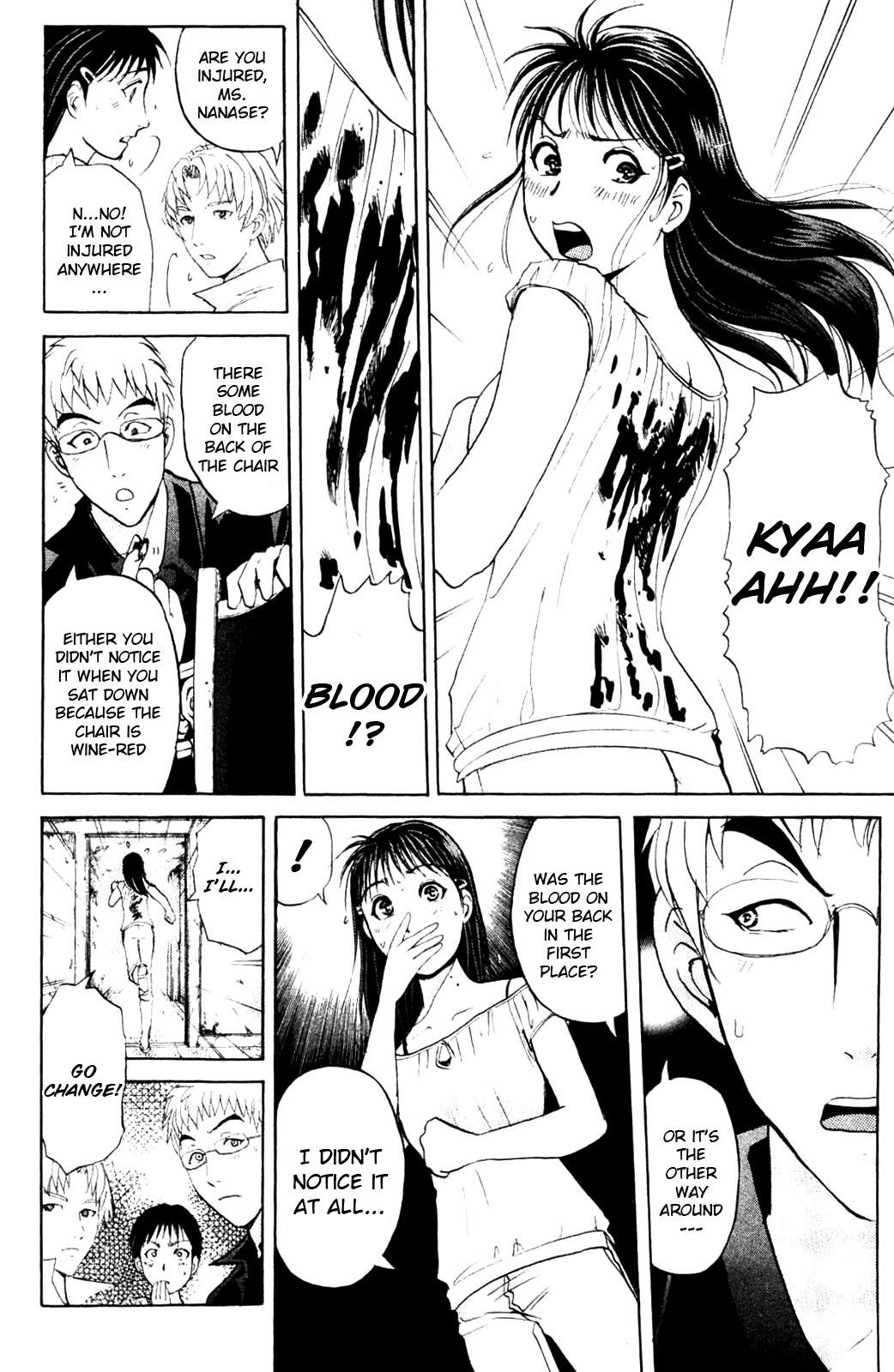 Kindaichi Shounen no Jikenbo: Vanpaia Densetsu Satsujin Jiken Chapter 4 page 10 - Chapter 4: Legendary Vampire Murders [4]