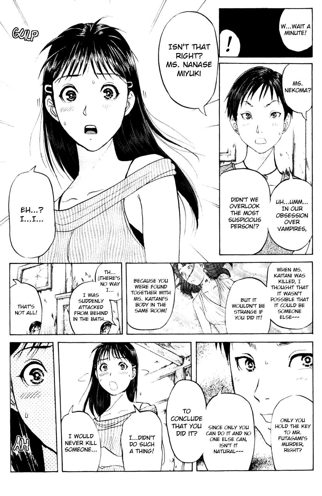 Kindaichi Shounen no Jikenbo: Vanpaia Densetsu Satsujin Jiken Chapter 4 page 18 - Chapter 4: Legendary Vampire Murders [4]