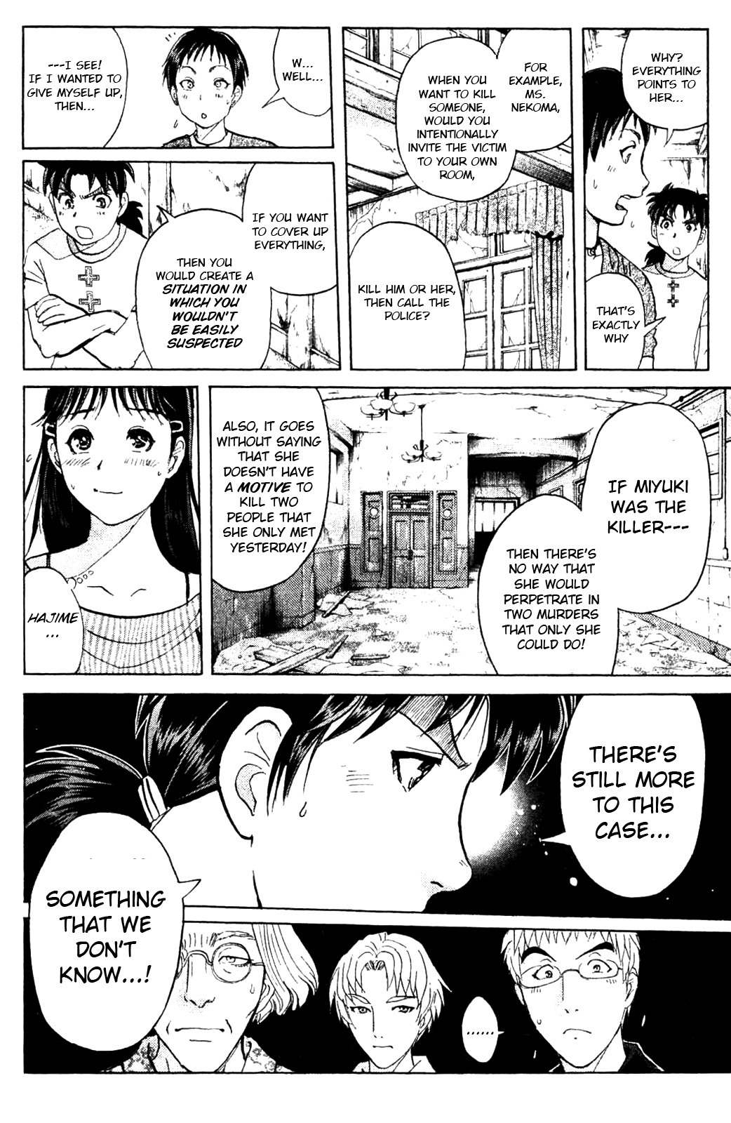 Kindaichi Shounen no Jikenbo: Vanpaia Densetsu Satsujin Jiken Chapter 4 page 20 - Chapter 4: Legendary Vampire Murders [4]