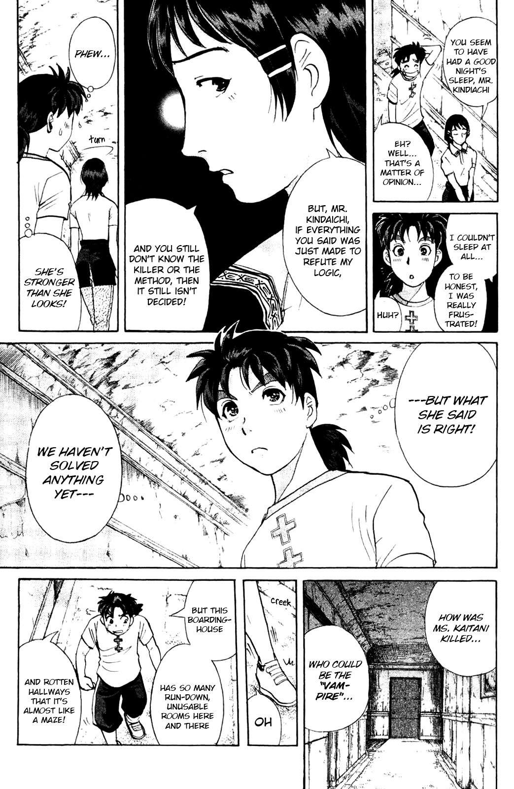 Kindaichi Shounen no Jikenbo: Vanpaia Densetsu Satsujin Jiken Chapter 4 page 5 - Chapter 4: Legendary Vampire Murders [4]