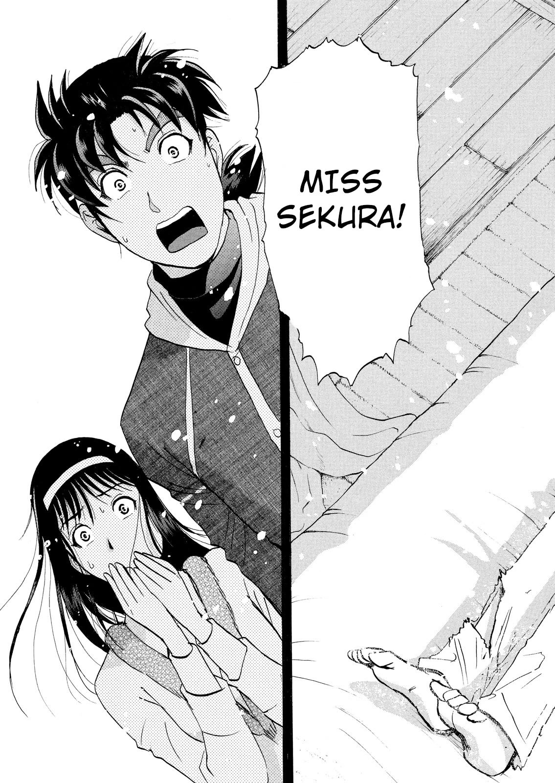 Kindaichi Shounen no Jikenbo: Vanpaia Densetsu Satsujin Jiken Chapter 40 page 26 - Chapter 40: Snow Spirit Legend Murder Case 2
