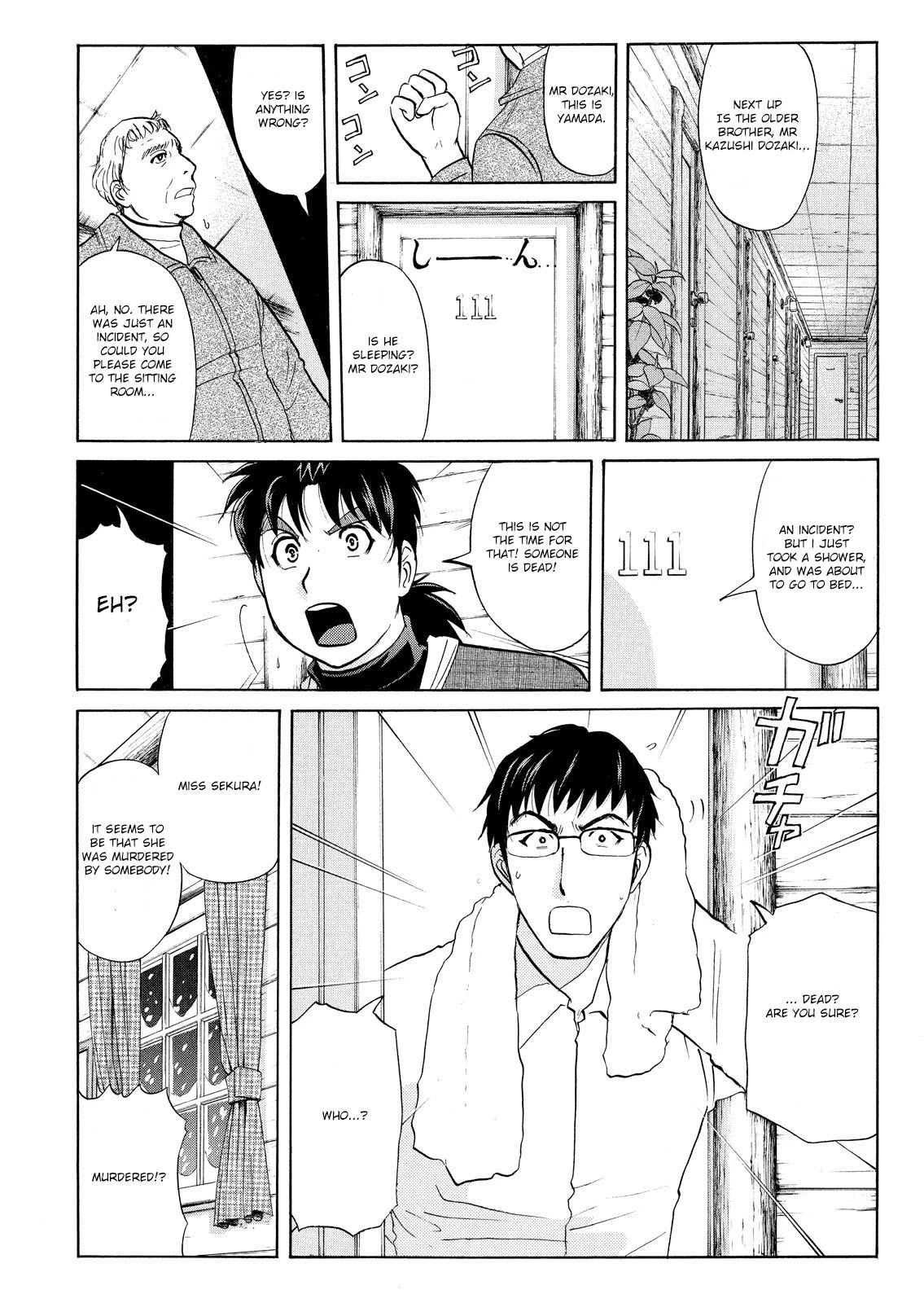 Kindaichi Shounen no Jikenbo: Vanpaia Densetsu Satsujin Jiken Chapter 41 page 11 - Chapter 41: Snow Spirit Legend Murder Case 3