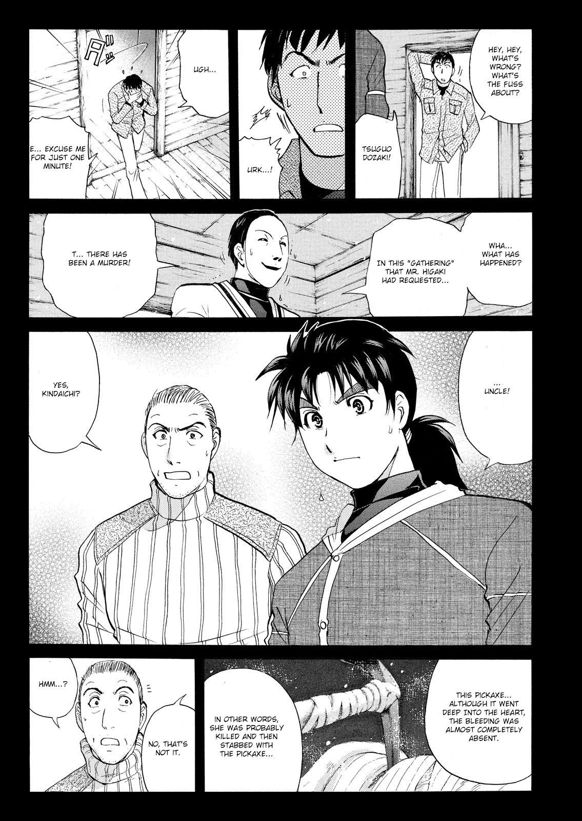 Kindaichi Shounen no Jikenbo: Vanpaia Densetsu Satsujin Jiken Chapter 41 page 4 - Chapter 41: Snow Spirit Legend Murder Case 3