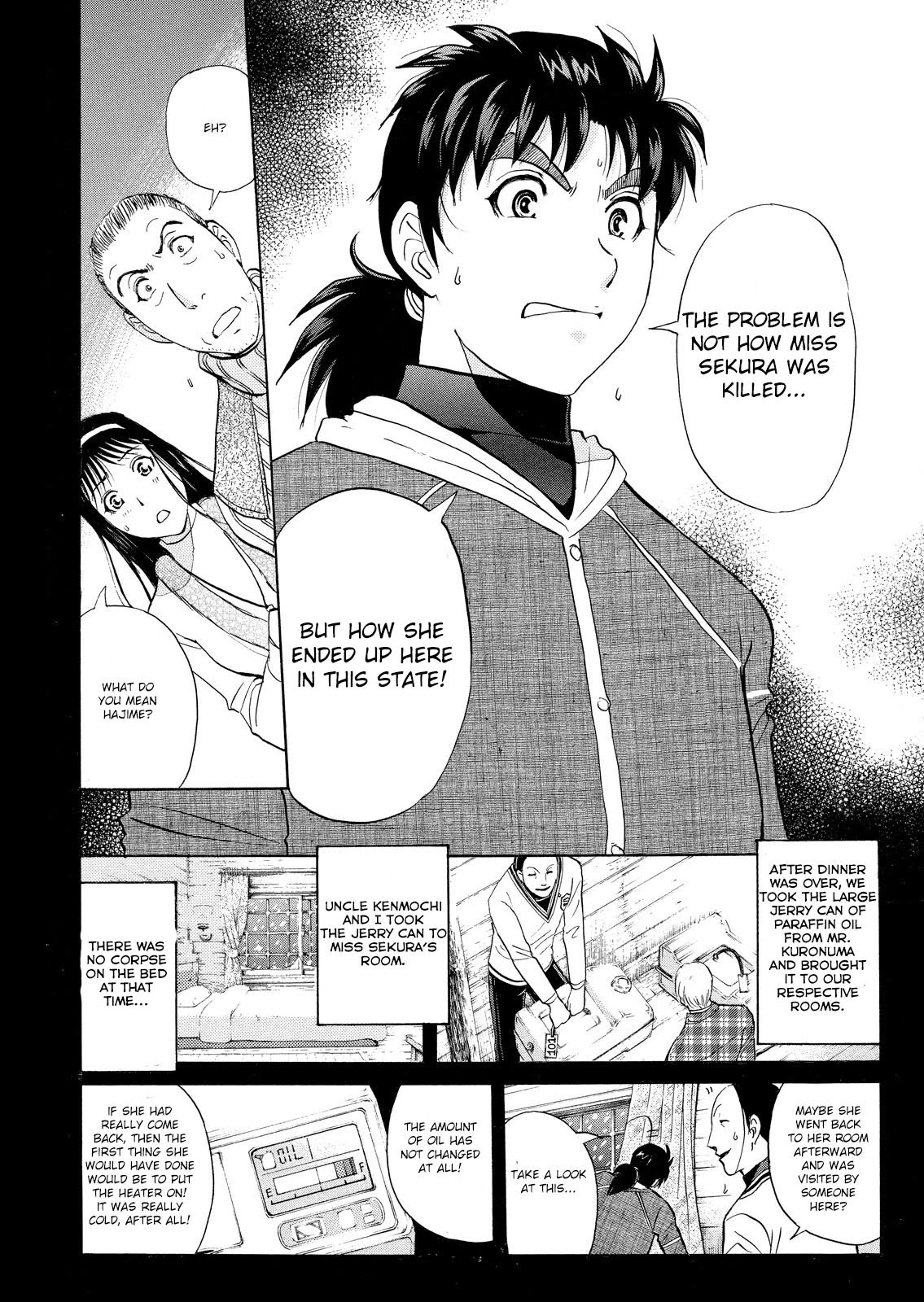 Kindaichi Shounen no Jikenbo: Vanpaia Densetsu Satsujin Jiken Chapter 41 page 5 - Chapter 41: Snow Spirit Legend Murder Case 3