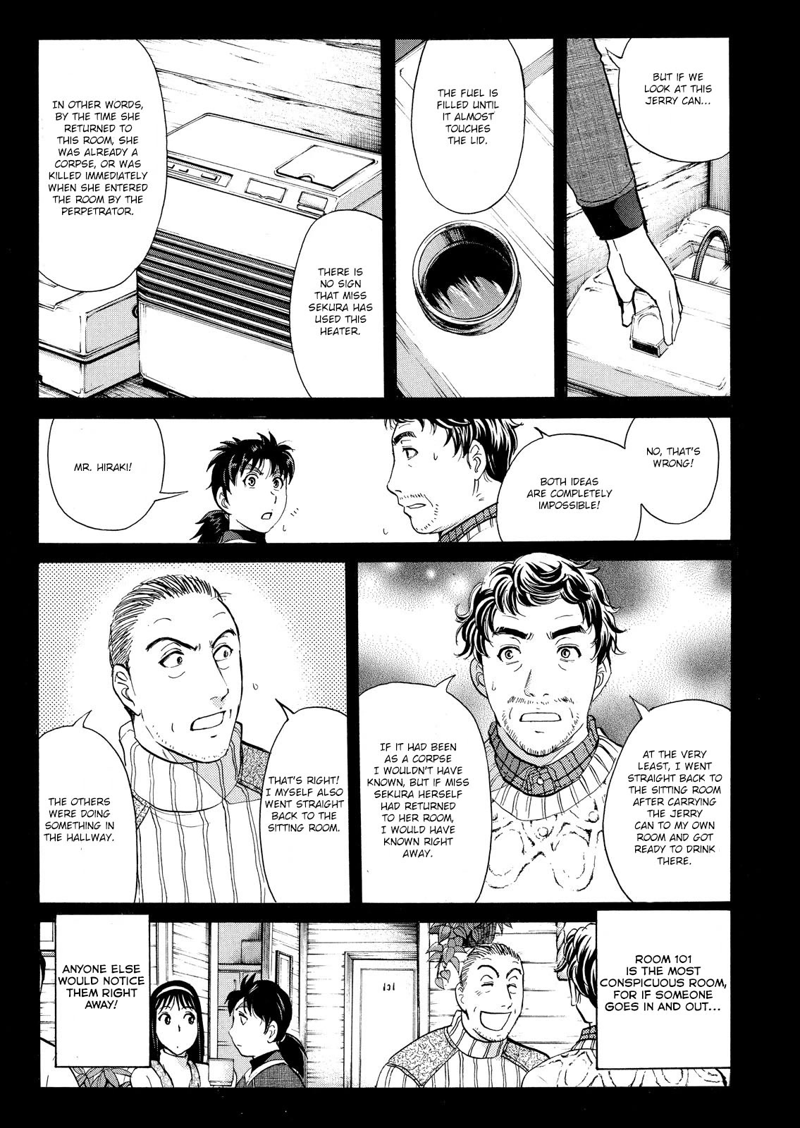 Kindaichi Shounen no Jikenbo: Vanpaia Densetsu Satsujin Jiken Chapter 41 page 6 - Chapter 41: Snow Spirit Legend Murder Case 3