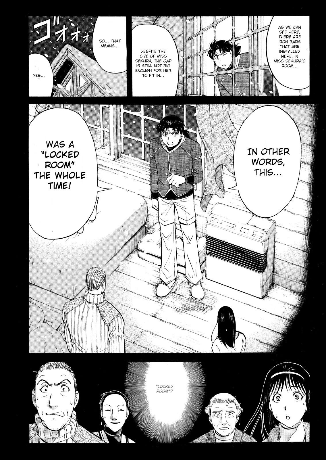 Kindaichi Shounen no Jikenbo: Vanpaia Densetsu Satsujin Jiken Chapter 41 page 7 - Chapter 41: Snow Spirit Legend Murder Case 3