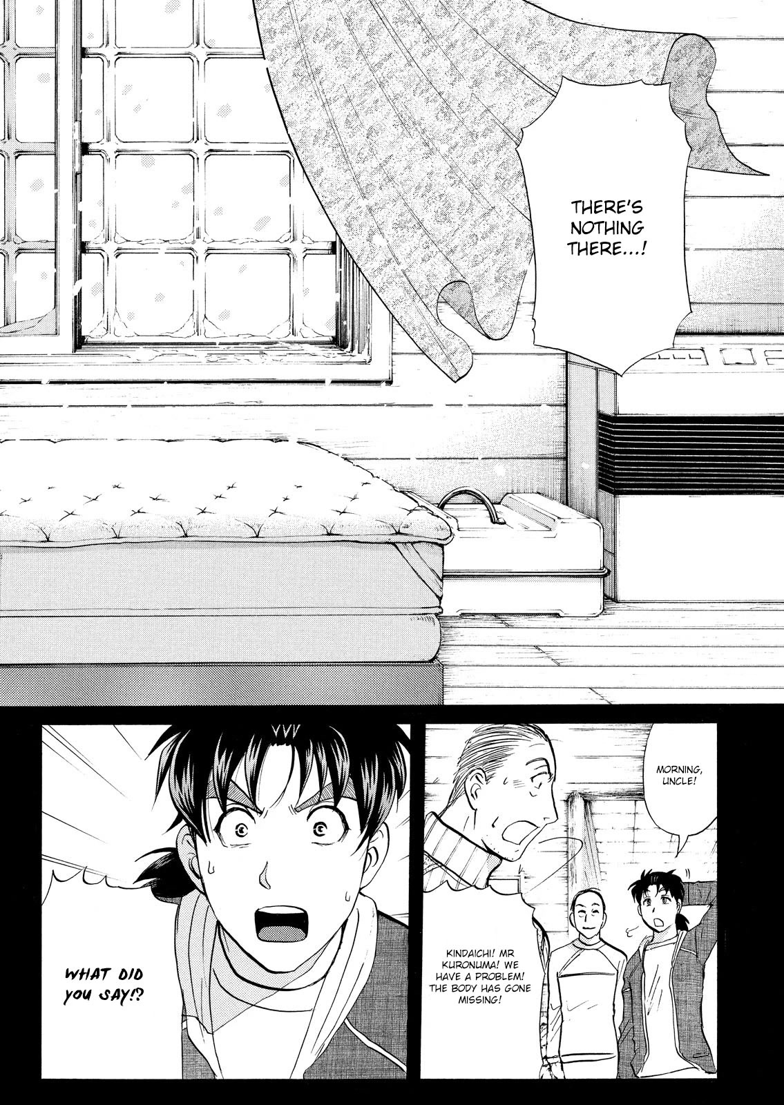 Kindaichi Shounen no Jikenbo: Vanpaia Densetsu Satsujin Jiken Chapter 42 page 13 - Chapter 42: Snow Spirit Legend Murder Case 4