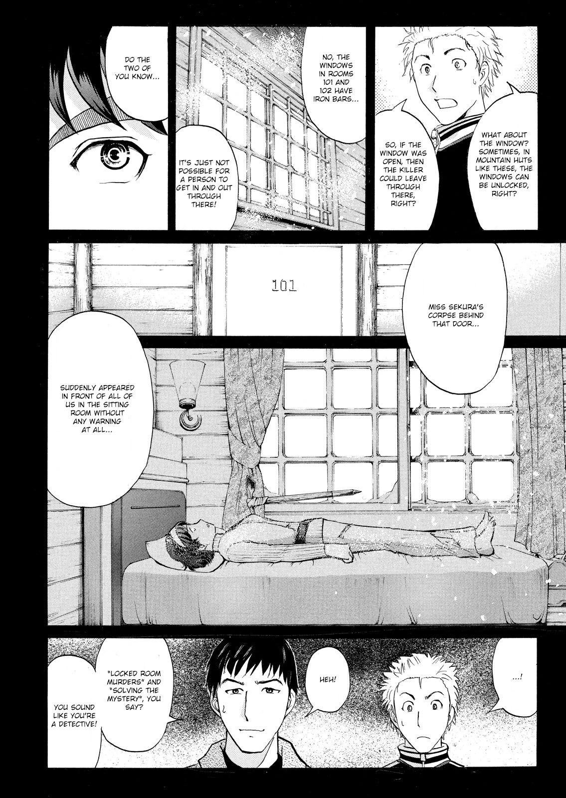 Kindaichi Shounen no Jikenbo: Vanpaia Densetsu Satsujin Jiken Chapter 42 page 7 - Chapter 42: Snow Spirit Legend Murder Case 4