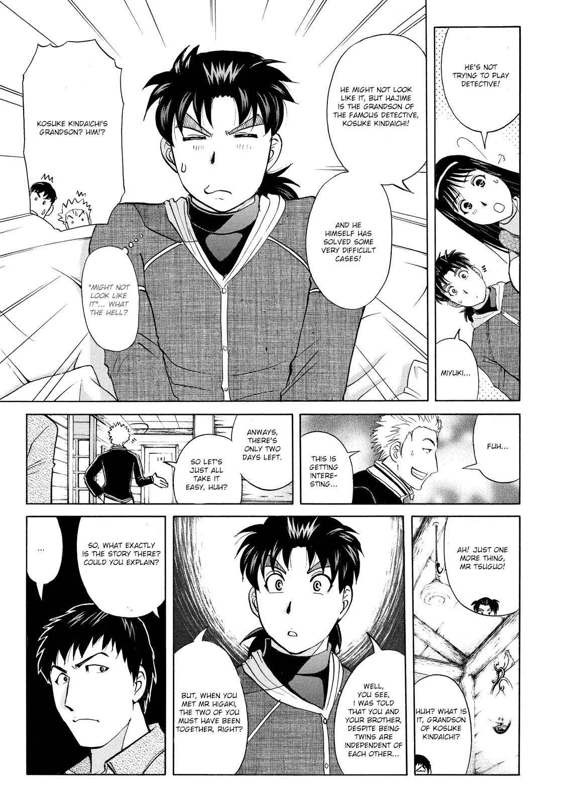 Kindaichi Shounen no Jikenbo: Vanpaia Densetsu Satsujin Jiken Chapter 42 page 8 - Chapter 42: Snow Spirit Legend Murder Case 4