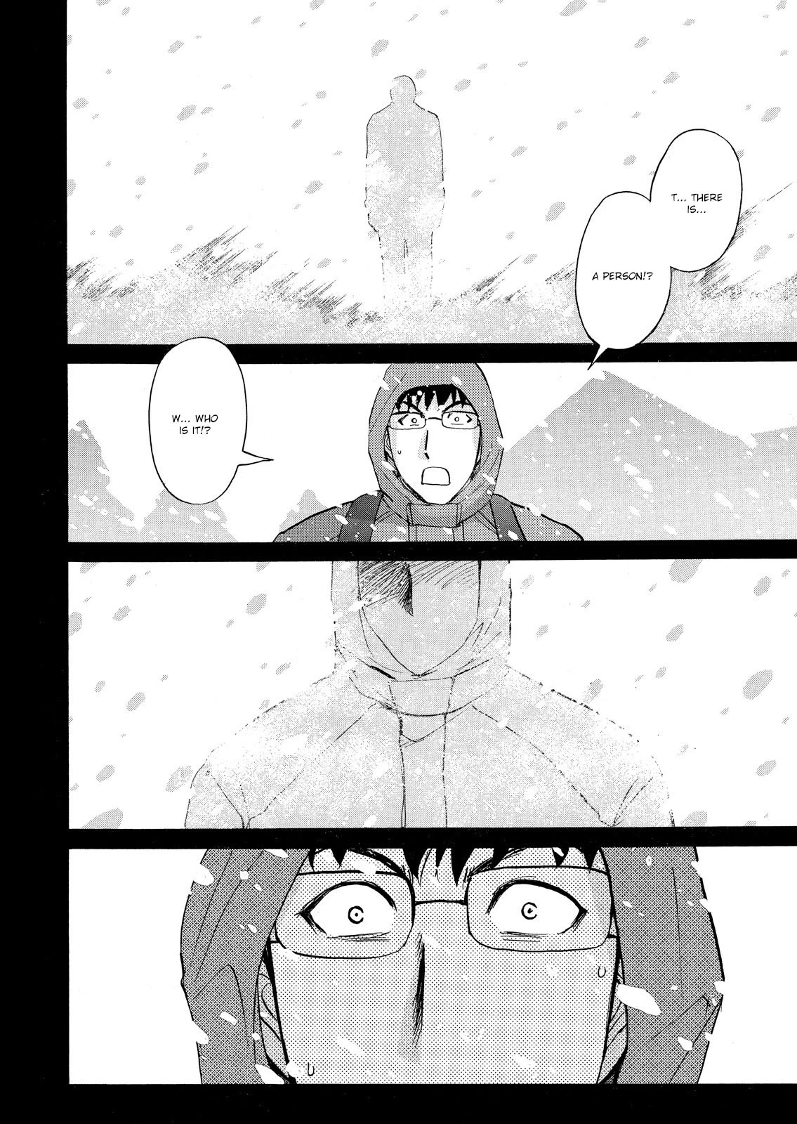 Kindaichi Shounen no Jikenbo: Vanpaia Densetsu Satsujin Jiken Chapter 43 page 21 - Chapter 43: Snow Spirit Legend Murder Case 5