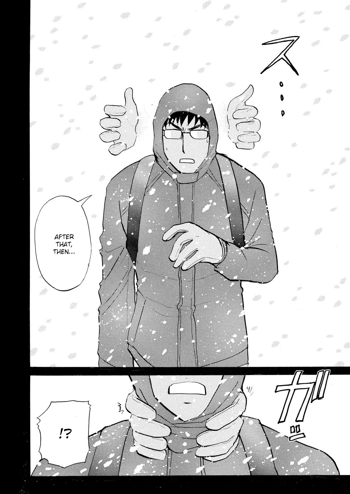 Kindaichi Shounen no Jikenbo: Vanpaia Densetsu Satsujin Jiken Chapter 43 page 23 - Chapter 43: Snow Spirit Legend Murder Case 5