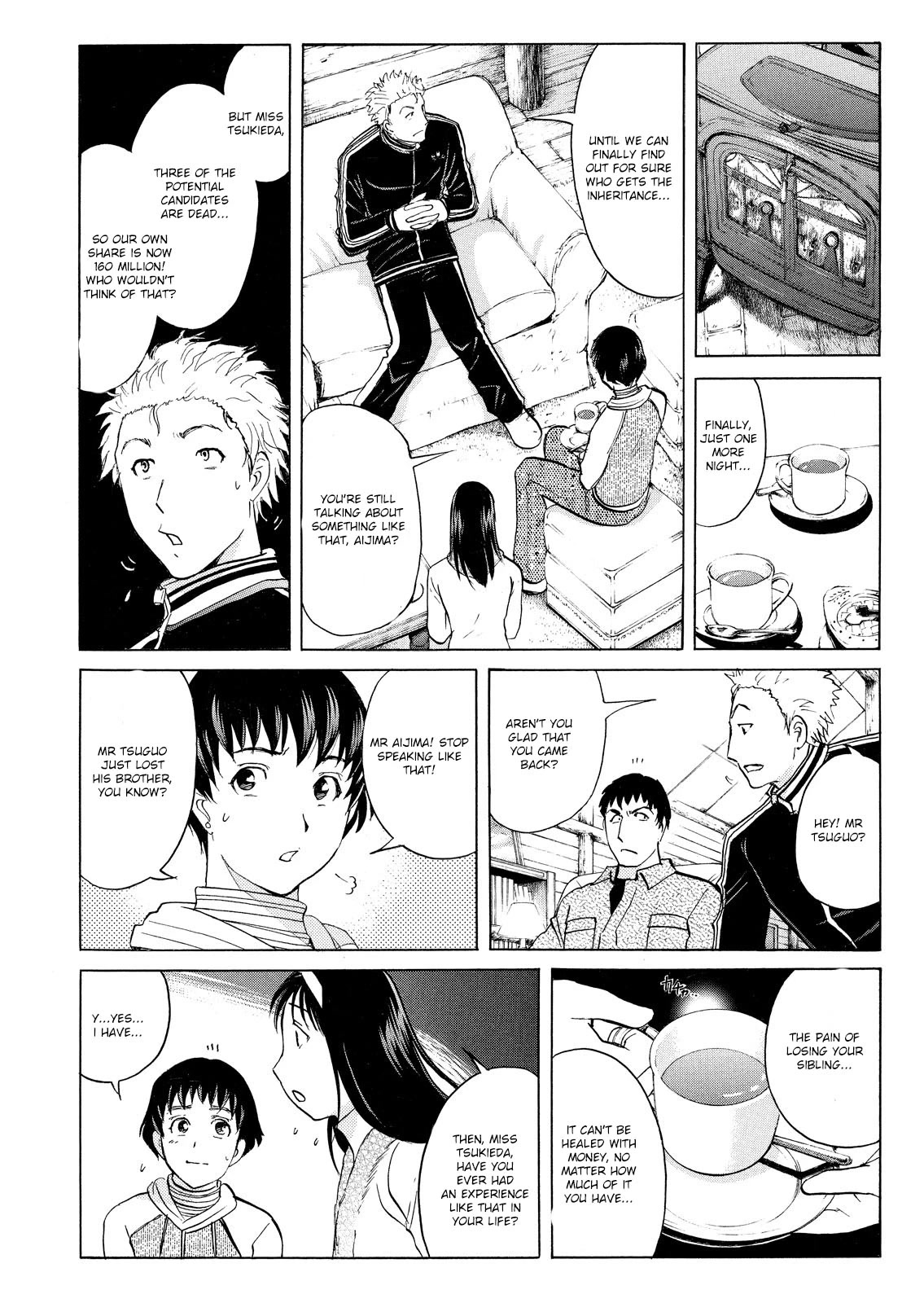 Kindaichi Shounen no Jikenbo: Vanpaia Densetsu Satsujin Jiken Chapter 45 page 17 - Chapter 45: Snow Spirit Legend Murder Case 7