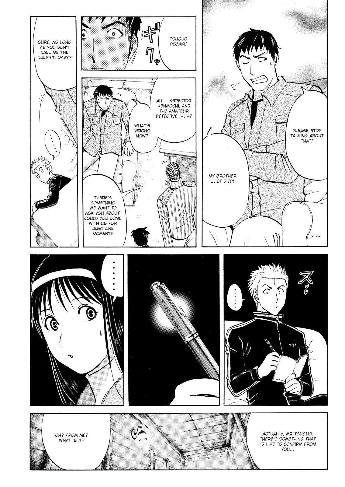 Kindaichi Shounen no Jikenbo: Vanpaia Densetsu Satsujin Jiken Chapter 45 page 19 - Chapter 45: Snow Spirit Legend Murder Case 7