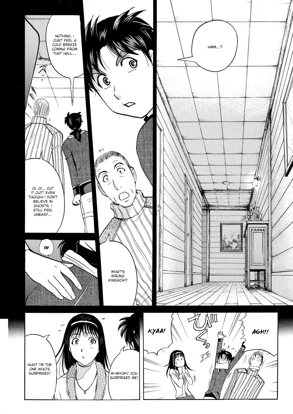 Kindaichi Shounen no Jikenbo: Vanpaia Densetsu Satsujin Jiken Chapter 46 page 5 - Chapter 46: Snow Spirit Legend Murder Case 8