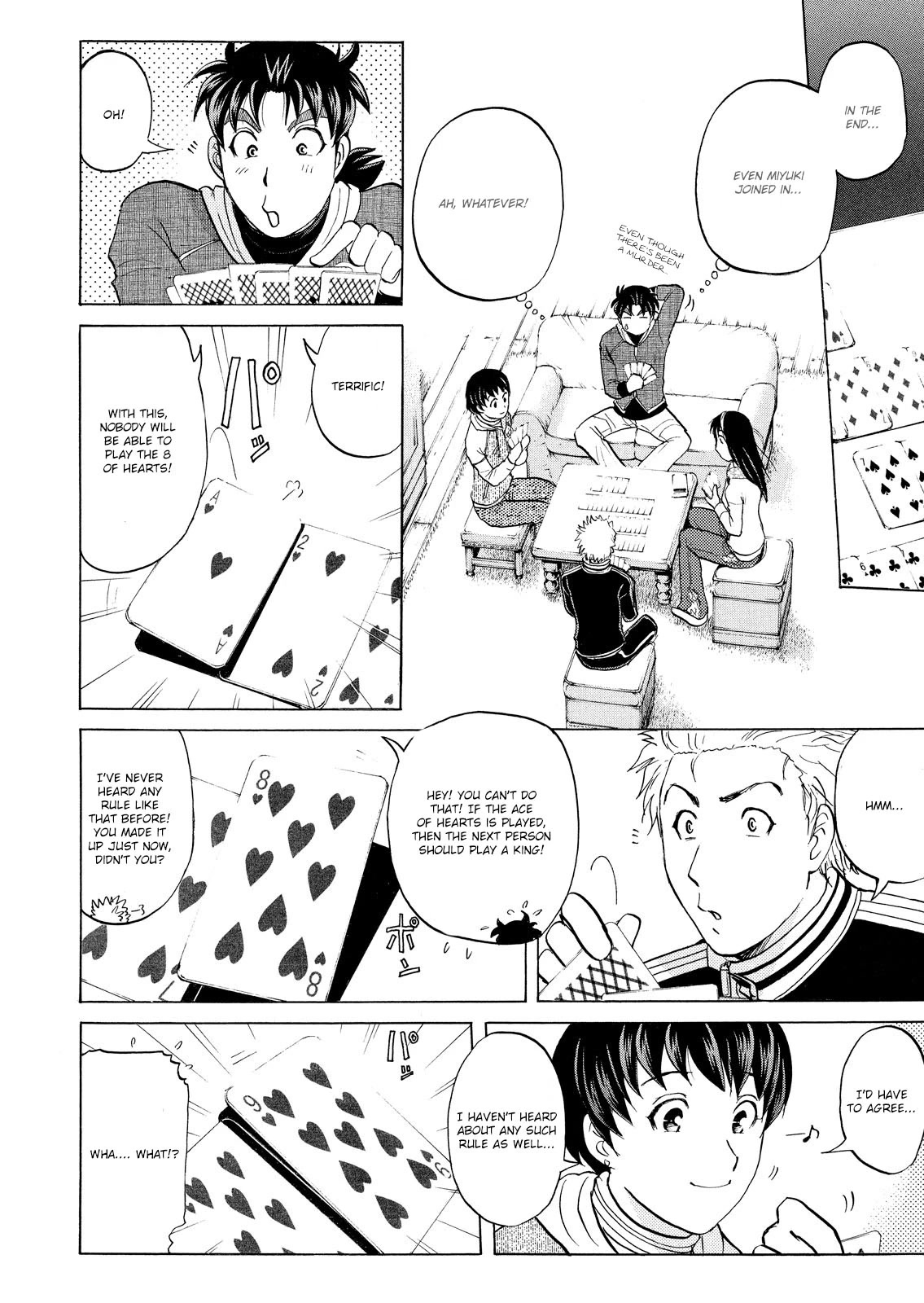 Kindaichi Shounen no Jikenbo: Vanpaia Densetsu Satsujin Jiken Chapter 47 page 15 - Chapter 47: Snow Spirit Legend Murder Case 9