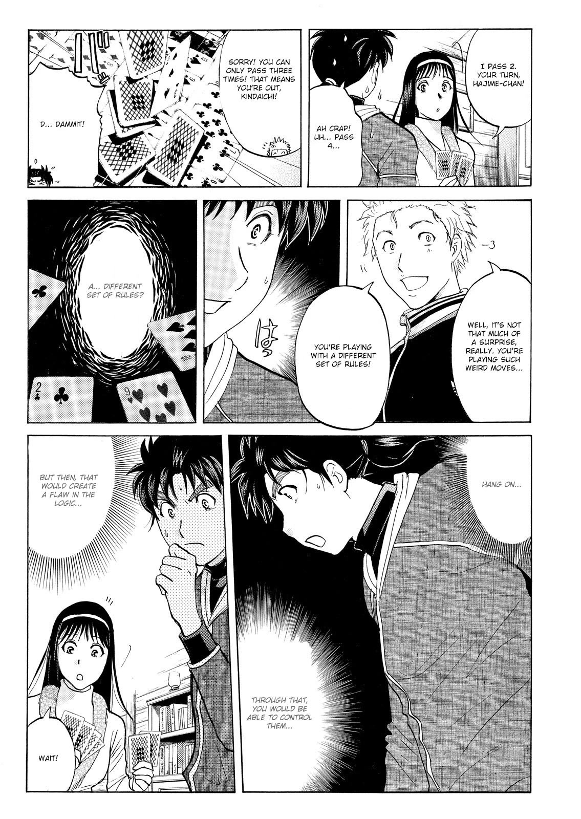 Kindaichi Shounen no Jikenbo: Vanpaia Densetsu Satsujin Jiken Chapter 47 page 16 - Chapter 47: Snow Spirit Legend Murder Case 9