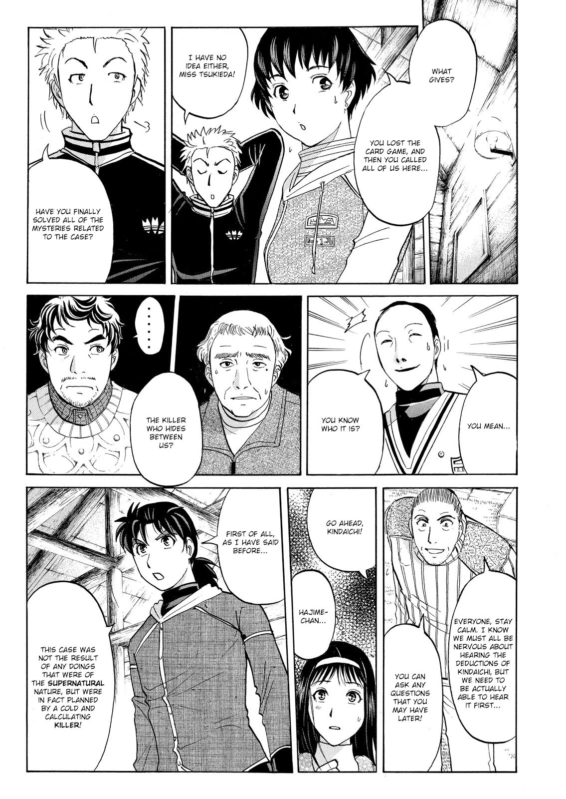 Kindaichi Shounen no Jikenbo: Vanpaia Densetsu Satsujin Jiken Chapter 47 page 20 - Chapter 47: Snow Spirit Legend Murder Case 9