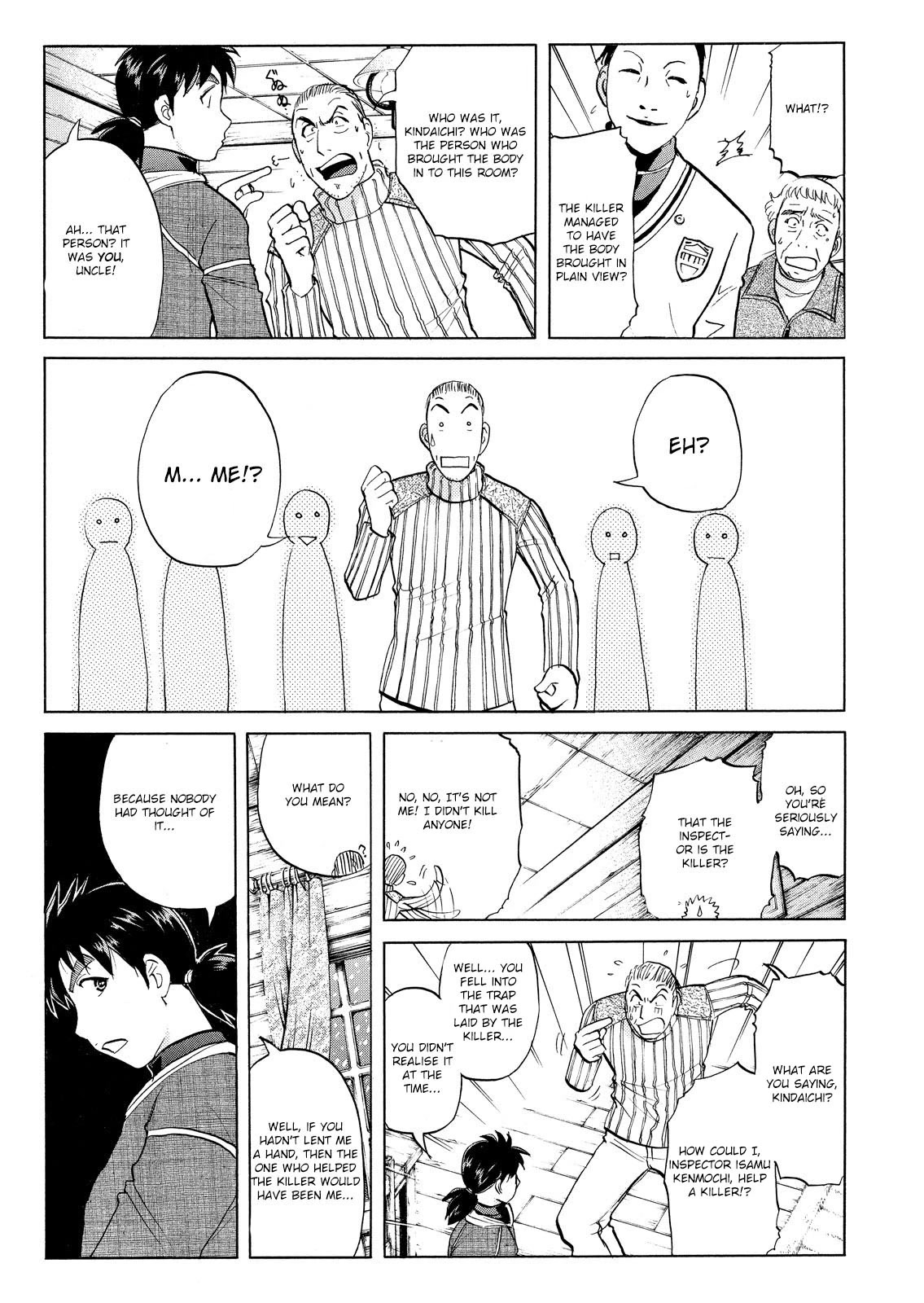 Kindaichi Shounen no Jikenbo: Vanpaia Densetsu Satsujin Jiken Chapter 48 page 10 - Chapter 48: Snow Spirit Legend Murder Case 10