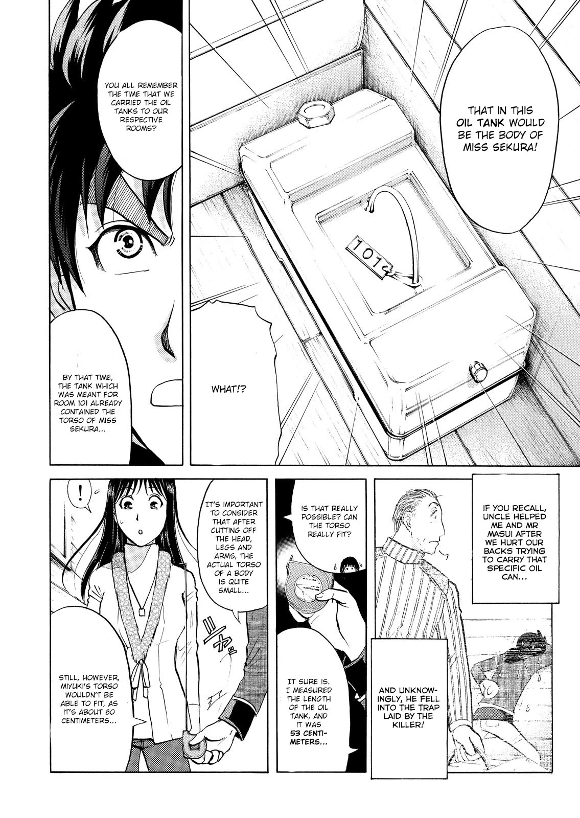 Kindaichi Shounen no Jikenbo: Vanpaia Densetsu Satsujin Jiken Chapter 48 page 11 - Chapter 48: Snow Spirit Legend Murder Case 10