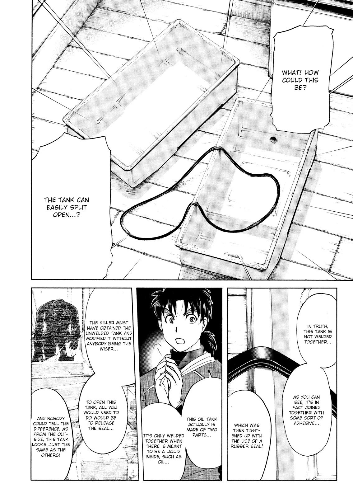 Kindaichi Shounen no Jikenbo: Vanpaia Densetsu Satsujin Jiken Chapter 48 page 13 - Chapter 48: Snow Spirit Legend Murder Case 10