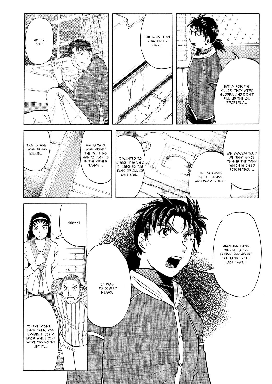 Kindaichi Shounen no Jikenbo: Vanpaia Densetsu Satsujin Jiken Chapter 48 page 15 - Chapter 48: Snow Spirit Legend Murder Case 10