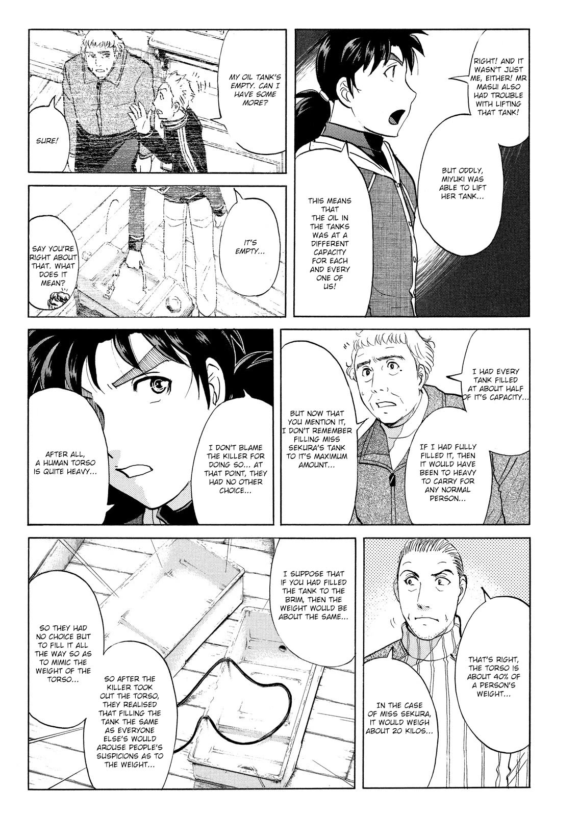 Kindaichi Shounen no Jikenbo: Vanpaia Densetsu Satsujin Jiken Chapter 48 page 16 - Chapter 48: Snow Spirit Legend Murder Case 10