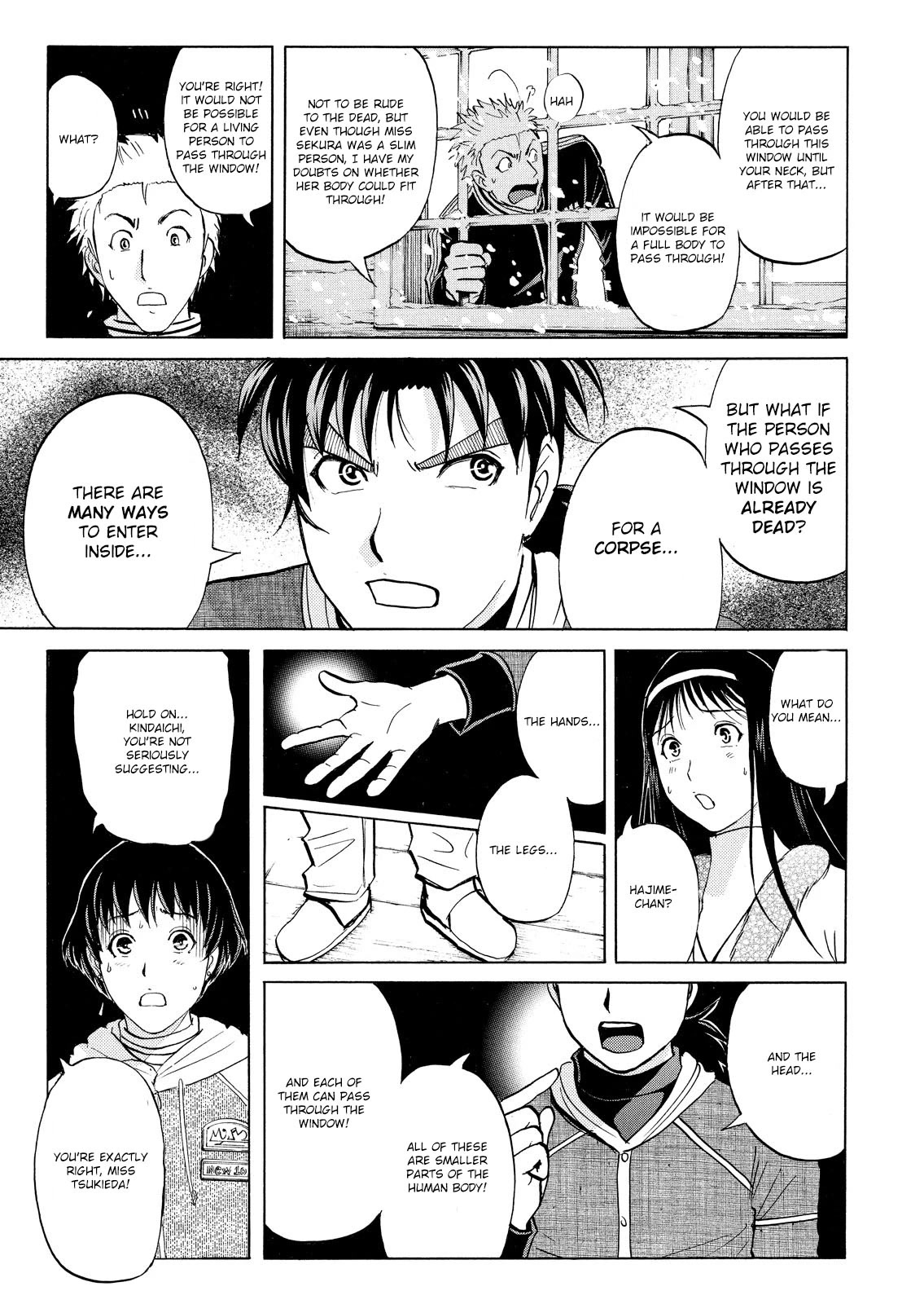 Kindaichi Shounen no Jikenbo: Vanpaia Densetsu Satsujin Jiken Chapter 48 page 6 - Chapter 48: Snow Spirit Legend Murder Case 10