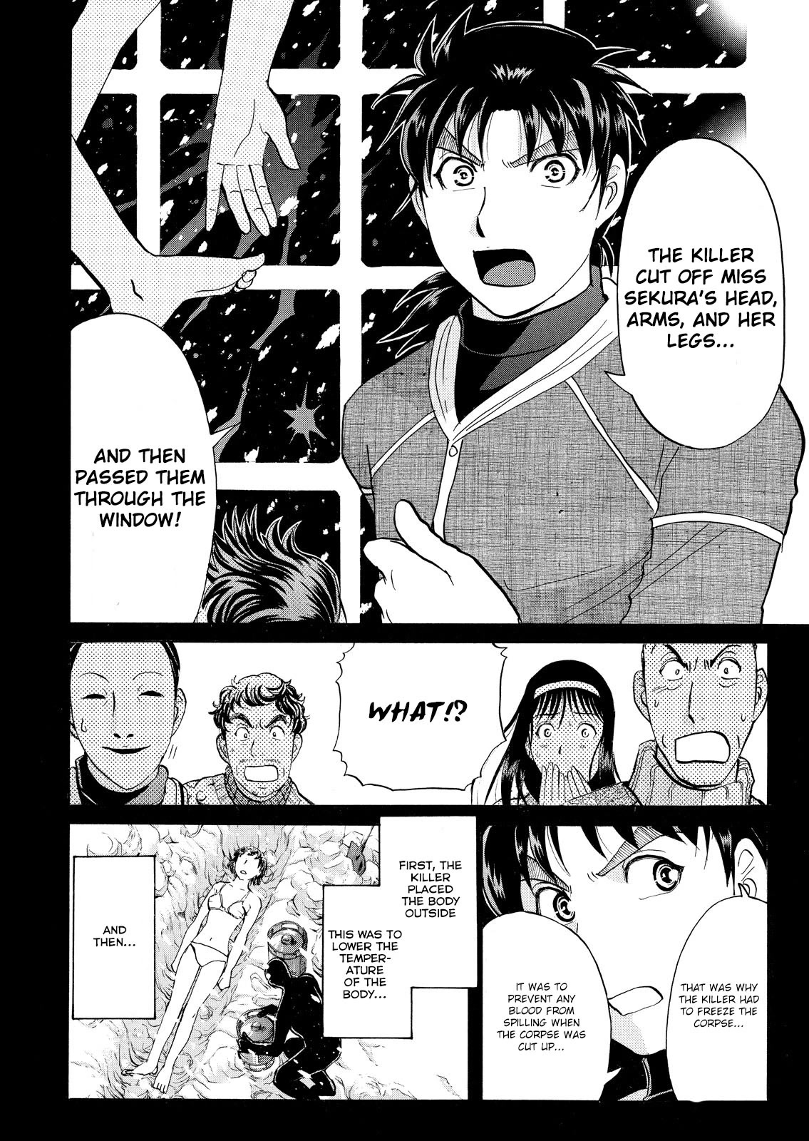 Kindaichi Shounen no Jikenbo: Vanpaia Densetsu Satsujin Jiken Chapter 48 page 7 - Chapter 48: Snow Spirit Legend Murder Case 10