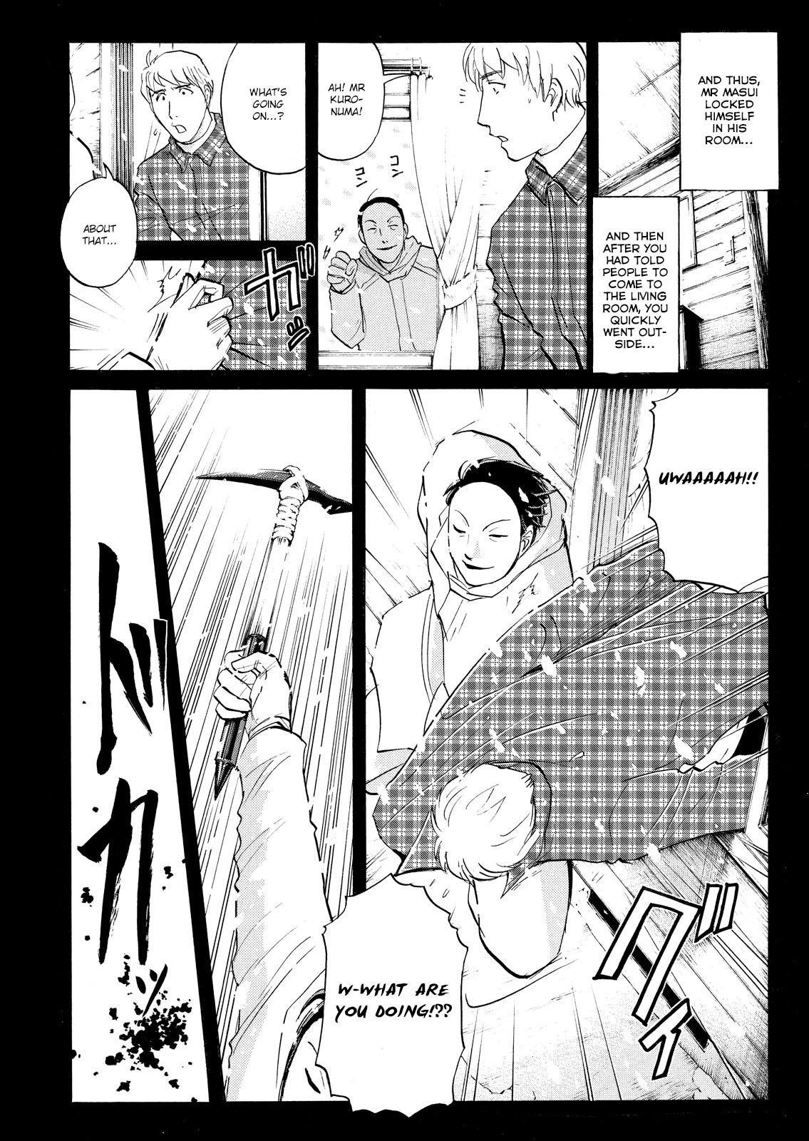 Kindaichi Shounen no Jikenbo: Vanpaia Densetsu Satsujin Jiken Chapter 49 page 19 - Chapter 49: Snow Spirit Legend Murder Case 11