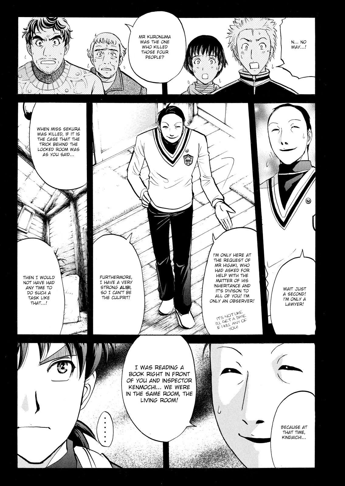 Kindaichi Shounen no Jikenbo: Vanpaia Densetsu Satsujin Jiken Chapter 49 page 6 - Chapter 49: Snow Spirit Legend Murder Case 11