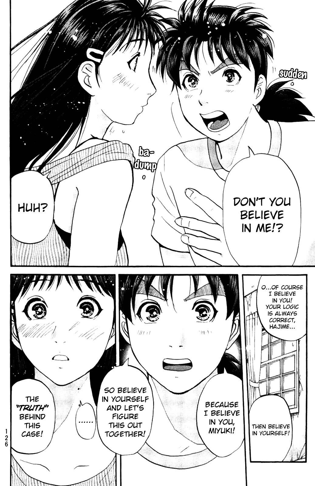 Kindaichi Shounen no Jikenbo: Vanpaia Densetsu Satsujin Jiken Chapter 5 page 10 - Chapter 5: Legendary Vampire Murders [5]