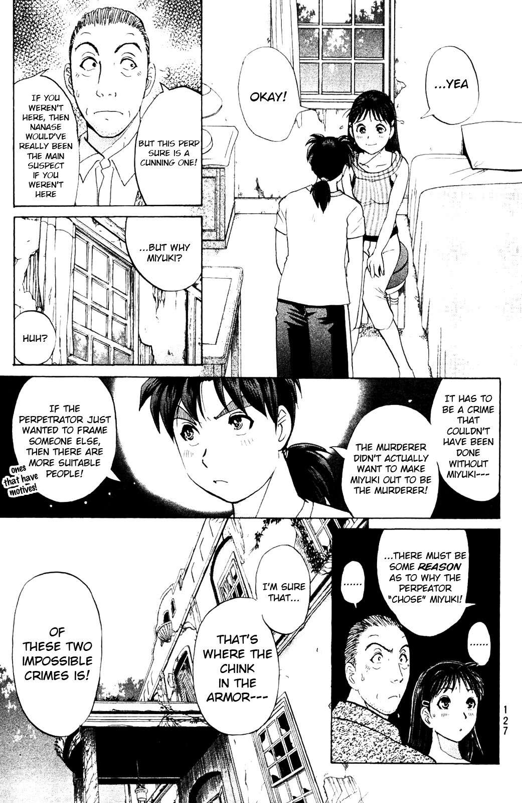 Kindaichi Shounen no Jikenbo: Vanpaia Densetsu Satsujin Jiken Chapter 5 page 11 - Chapter 5: Legendary Vampire Murders [5]
