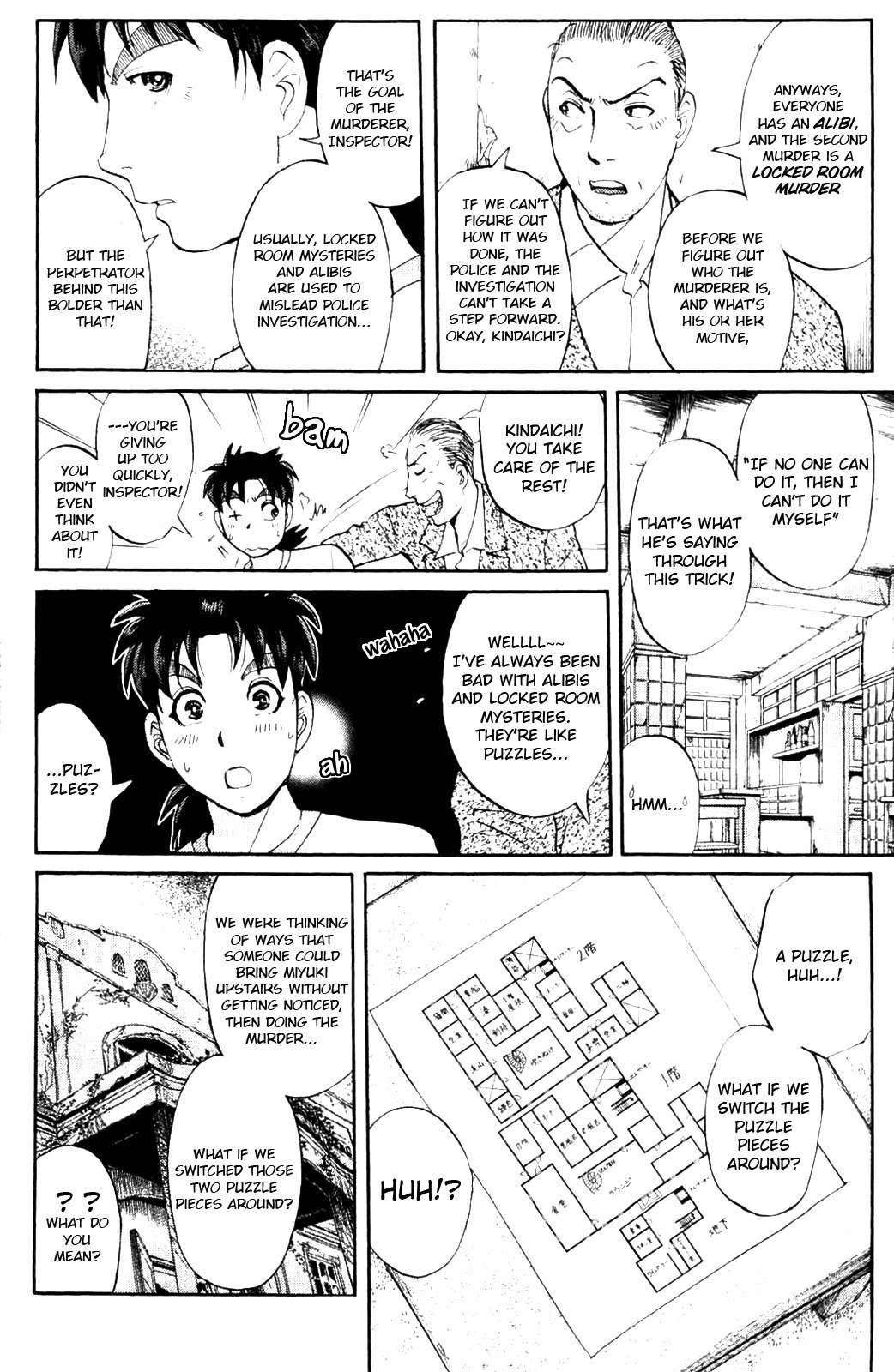 Kindaichi Shounen no Jikenbo: Vanpaia Densetsu Satsujin Jiken Chapter 5 page 12 - Chapter 5: Legendary Vampire Murders [5]