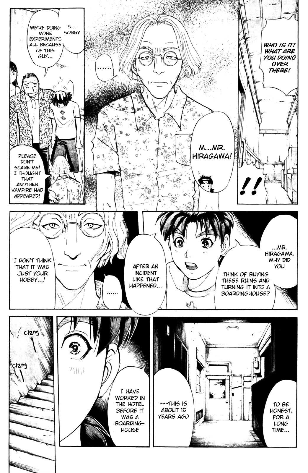 Kindaichi Shounen no Jikenbo: Vanpaia Densetsu Satsujin Jiken Chapter 5 page 15 - Chapter 5: Legendary Vampire Murders [5]